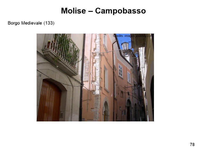 78 Molise – Campobasso  Borgo Medievale (133)